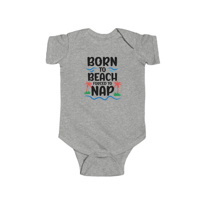 "Born to Beach" Baby Onesie (Color)