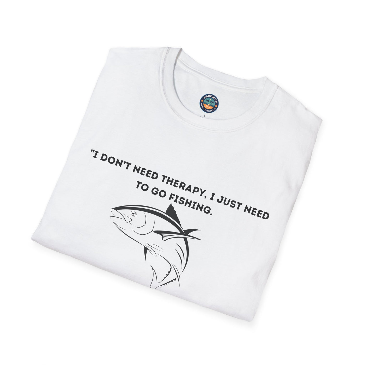 Ahi Fishing Unisex T-Shirt