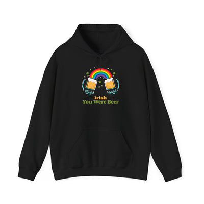 "IRISH YOU WERE HERE" - Unisex Heavy Blend™ Hooded Sweatshirt