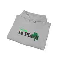 Load image into Gallery viewer, "Too Cute to Pinch" (BLACK) - Unisex Heavy Blend™ Hooded Sweatshirt