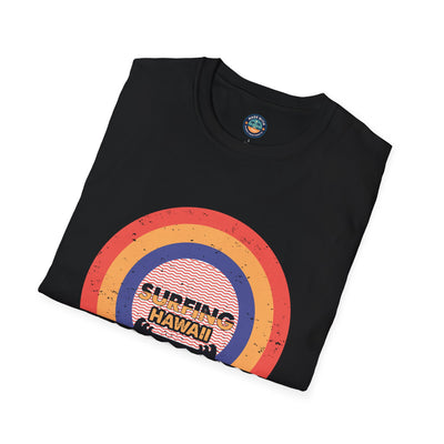 Rainbow North Shore - Unisex Softstyle T-Shirt