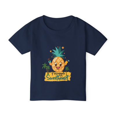 Pineapple Sweetheart - Heavy Cotton™ Toddler T-shirt