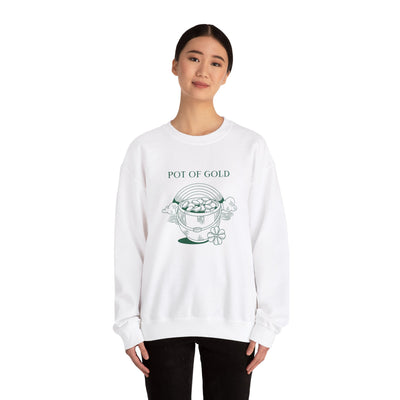 "POT OF GOLD" - Unisex Heavy Blend™ Crewneck Sweatshirt