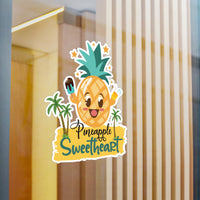 Load image into Gallery viewer, Pineapple Sweetheart - Kiss-Cut Vinyl Decals