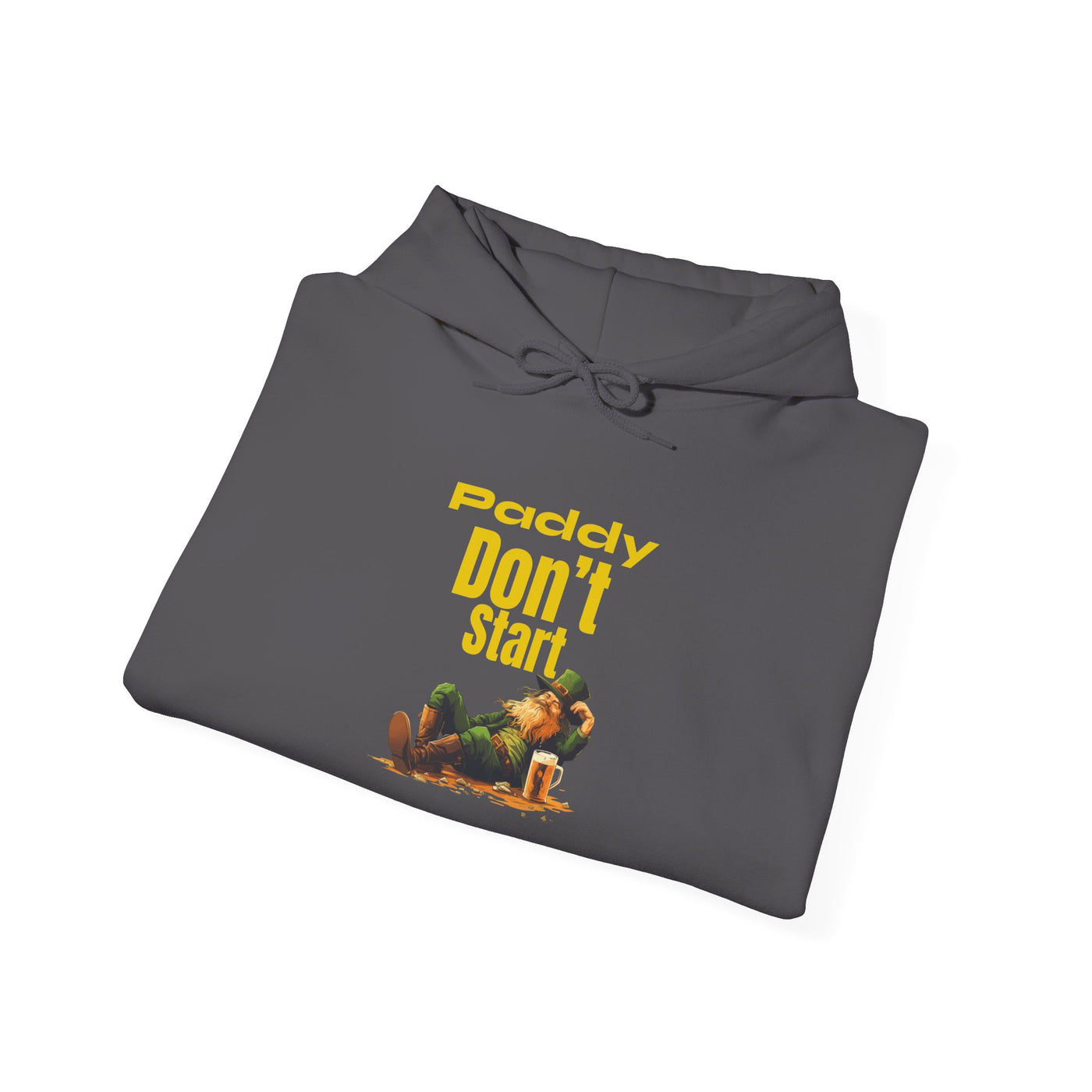 "PADDY DON'T START" - Unisex Heavy Blend™ Hooded Sweatshirt