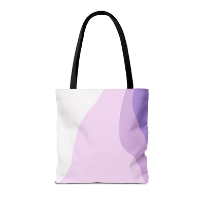 Purple Retro - Tote Bag (AOP)