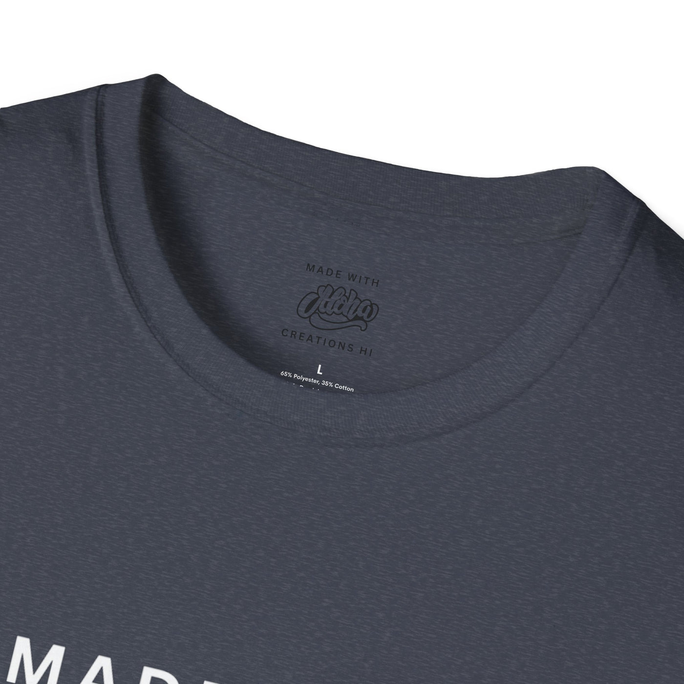 NEW LOGO - Unisex Softstyle T-Shirt (WHITE)