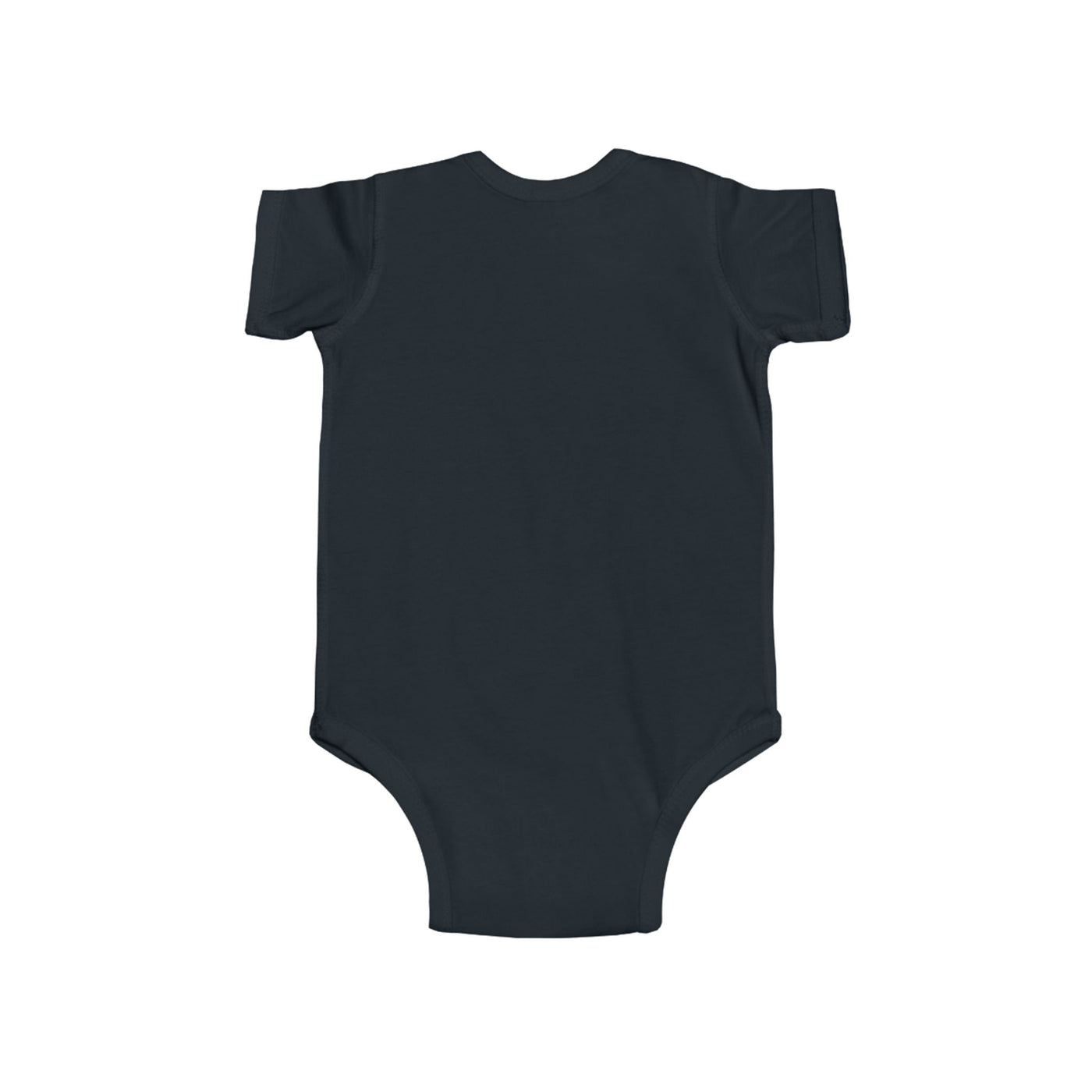 "Born to Beach" Baby Onesie (White)