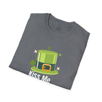 Load image into Gallery viewer, "Kiss Me, I'm Irish-ish" - Unisex Softstyle T-Shirt