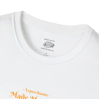 Load image into Gallery viewer, "Leprechauns Made Me Do It" - Unisex Softstyle T-Shirt