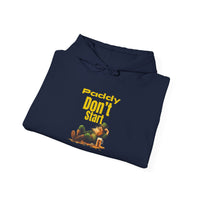 Load image into Gallery viewer, "PADDY DON'T START" - Unisex Heavy Blend™ Hooded Sweatshirt