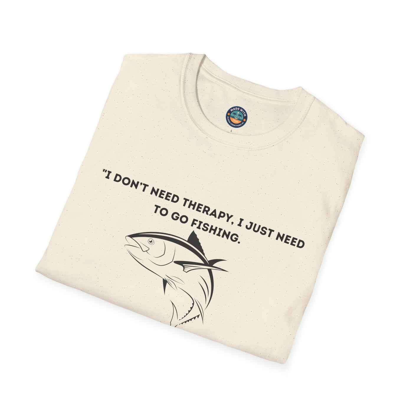 Ahi Fishing Unisex T-Shirt