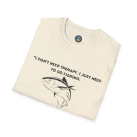 Load image into Gallery viewer, Ahi Fishing Unisex T-Shirt