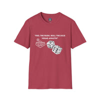 Load image into Gallery viewer, Las Vegas - Dice - Red Good Luck T-Shirt