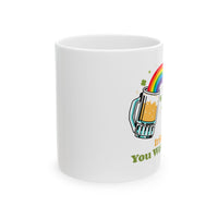 Load image into Gallery viewer, "Irish You Were Beer" - Ceramic Mug, (11oz, 15oz)