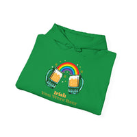 Load image into Gallery viewer, "IRISH YOU WERE HERE" - Unisex Heavy Blend™ Hooded Sweatshirt