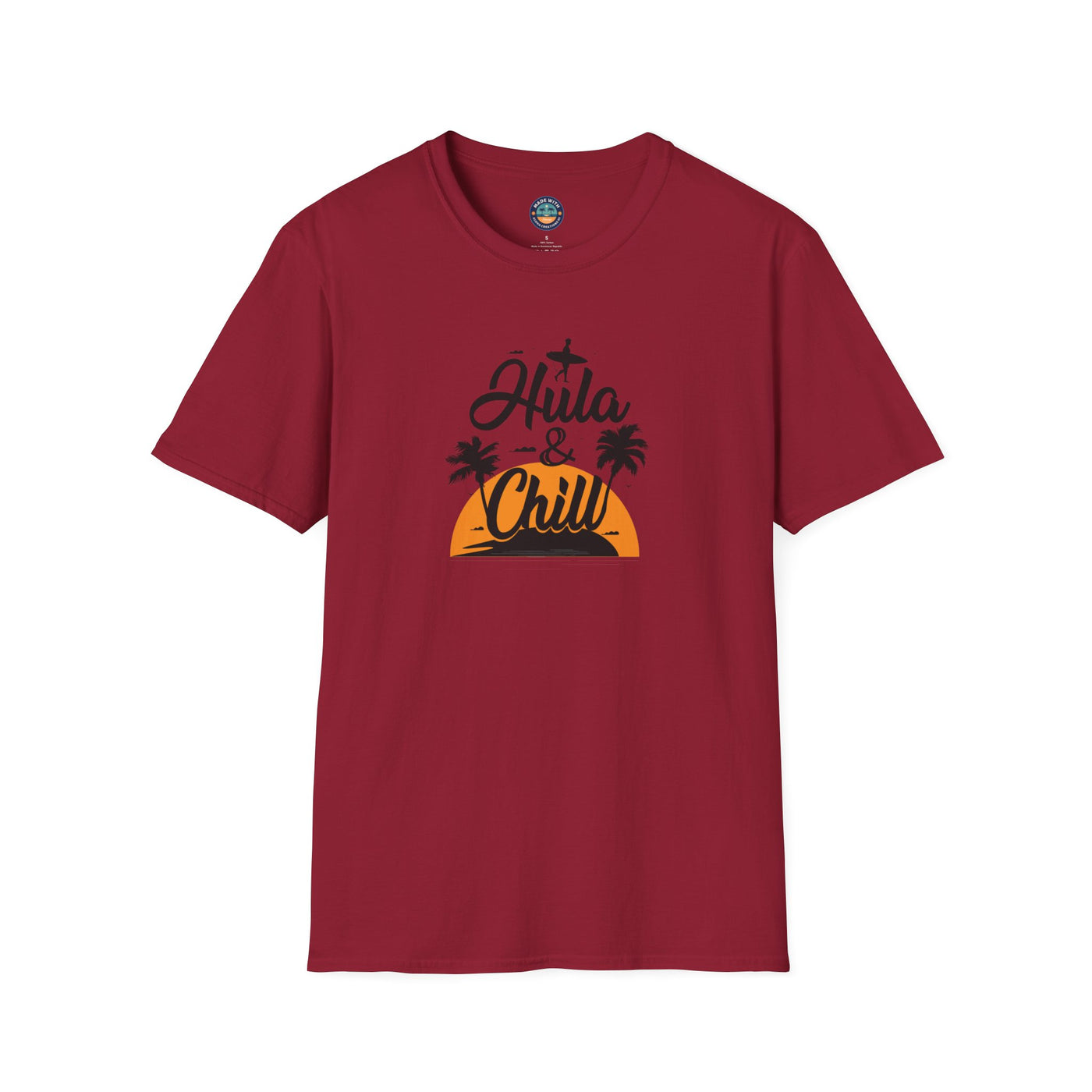 Hula Hawaii Unisex T-Shirt