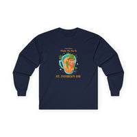 Load image into Gallery viewer, "Leprechauns Made Me Do It" - Unisex Ultra Cotton Long Sleeve Tee