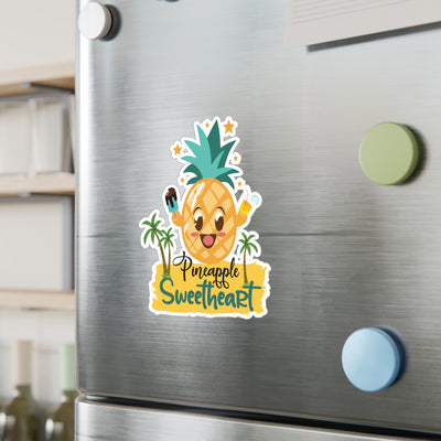 Pineapple Sweetheart - Kiss-Cut Vinyl Decals