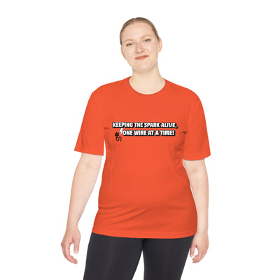 Electrician - Stay Cool in Style: Unisex Moisture Wicking Tee