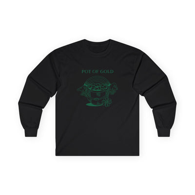 "POT OF GOLD" - Unisex Ultra Cotton Long Sleeve Tee