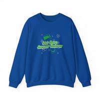 Load image into Gallery viewer, "Irish Today, Hungover Tomorrow" - Unisex Heavy Blend™ Crewneck Sweatshirt