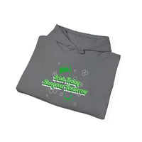 Load image into Gallery viewer, "Irish Today, Hungover Tomorrow" - Unisex Heavy Blend™ Hooded Sweatshirt