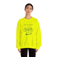 Load image into Gallery viewer, "POT OF GOLD" - Unisex Heavy Blend™ Crewneck Sweatshirt