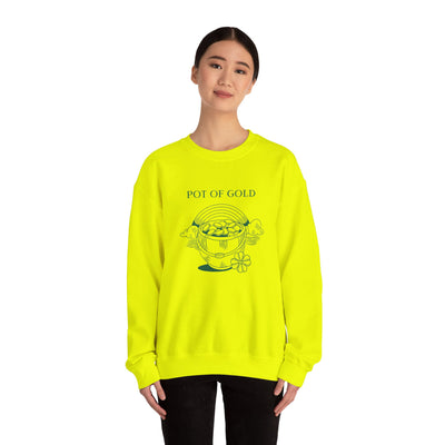 "POT OF GOLD" - Unisex Heavy Blend™ Crewneck Sweatshirt