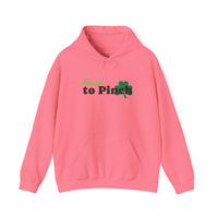 Load image into Gallery viewer, "Too Cute to Pinch" (BLACK) - Unisex Heavy Blend™ Hooded Sweatshirt