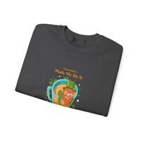 Load image into Gallery viewer, "Leprechauns Made Me Do It" - Unisex Heavy Blend™ Crewneck Sweatshirt