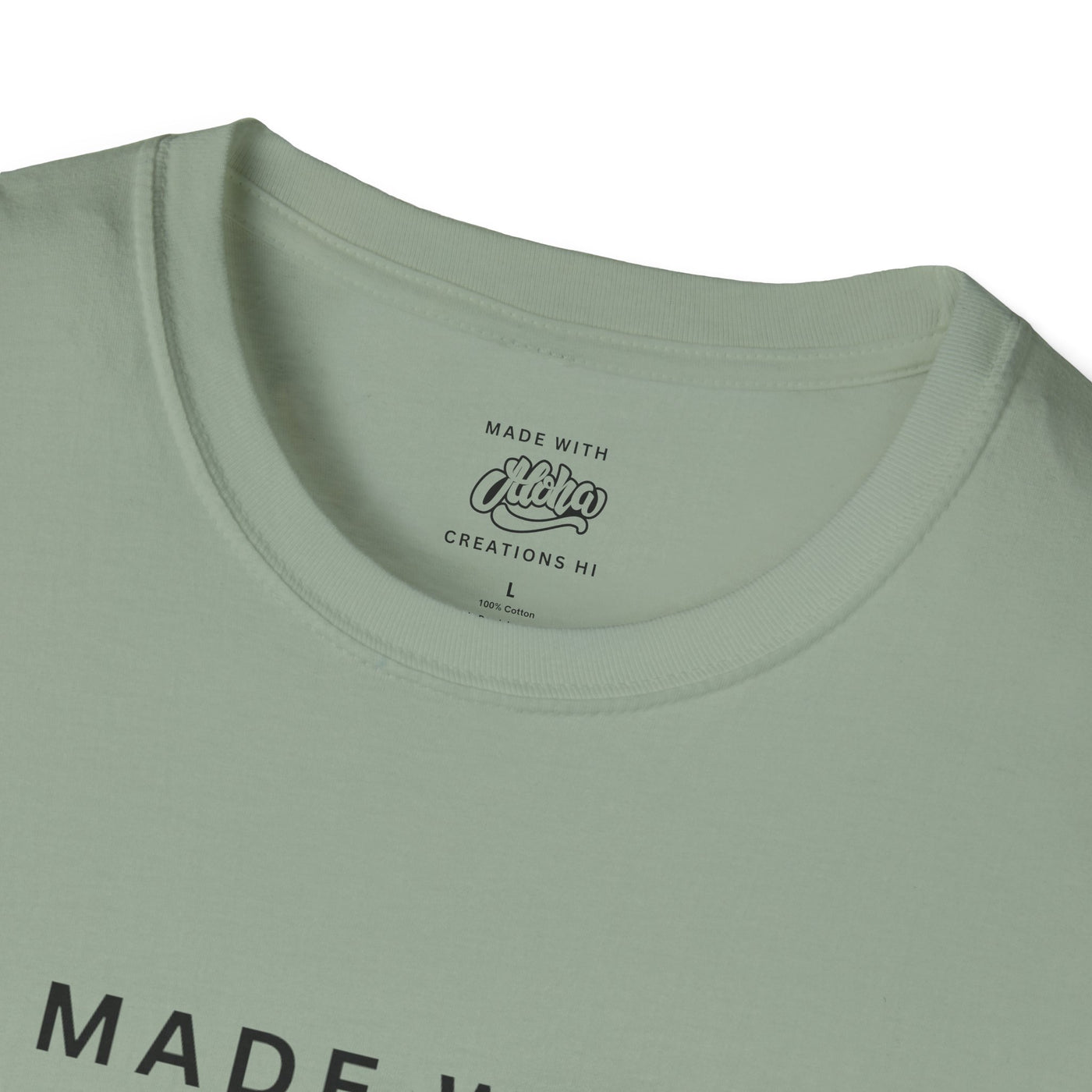 NEW LOGO - Unisex Softstyle T-Shirt (BLACK)