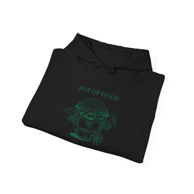 "POT OF GOLD" - Unisex Heavy Blend™ Hooded Sweatshirt