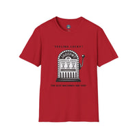 Load image into Gallery viewer, Las Vegas - Slot Machines -Red Softstyle T-Shirt