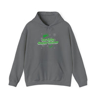 Load image into Gallery viewer, "Irish Today, Hungover Tomorrow" - Unisex Heavy Blend™ Hooded Sweatshirt
