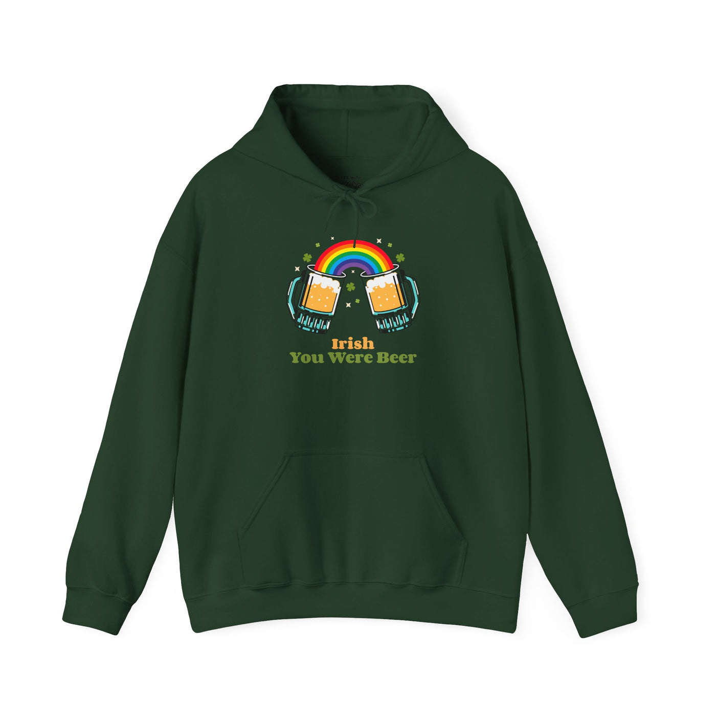 "IRISH YOU WERE HERE" - Unisex Heavy Blend™ Hooded Sweatshirt