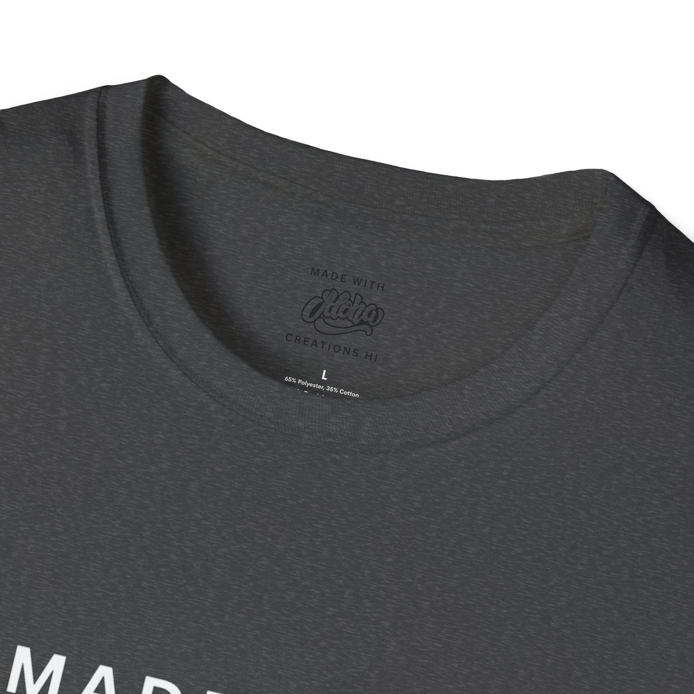 NEW LOGO - Unisex Softstyle T-Shirt (WHITE)