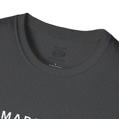 NEW LOGO - Unisex Softstyle T-Shirt (WHITE)
