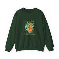 Load image into Gallery viewer, "Leprechauns Made Me Do It" - Unisex Heavy Blend™ Crewneck Sweatshirt