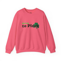 Load image into Gallery viewer, "Too Cute to Pinch" (BLACK) - Unisex Heavy Blend™ Crewneck Sweatshirt