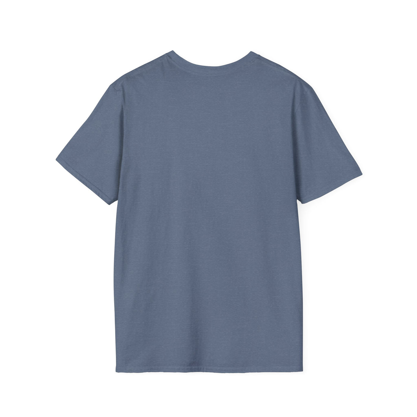 NEW LOGO - Unisex Softstyle T-Shirt (WHITE)