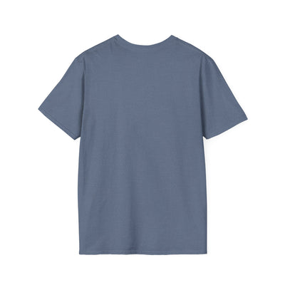NEW LOGO - Unisex Softstyle T-Shirt (WHITE)