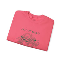Load image into Gallery viewer, "POT OF GOLD" - Unisex Heavy Blend™ Crewneck Sweatshirt