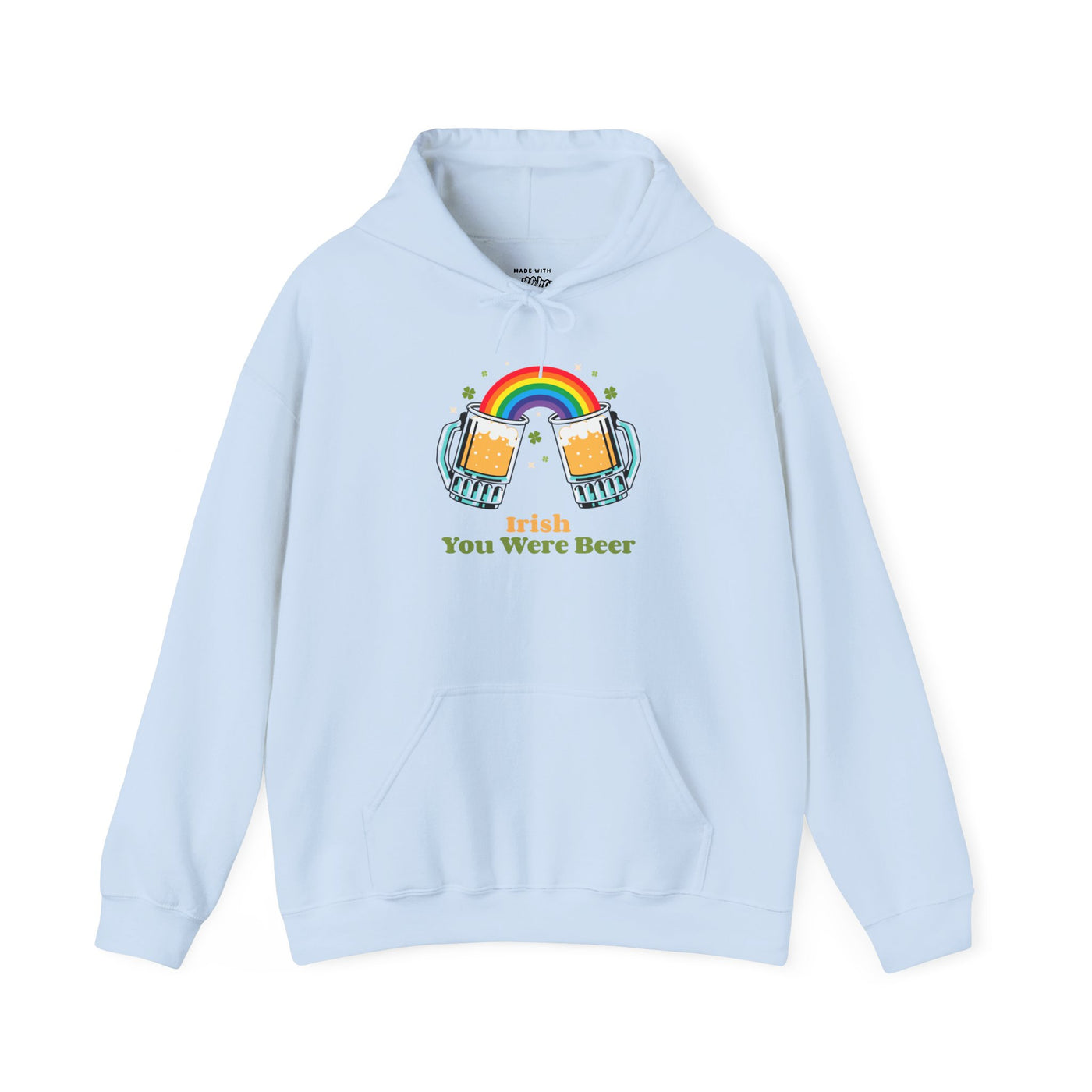 "IRISH YOU WERE HERE" - Unisex Heavy Blend™ Hooded Sweatshirt