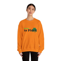 Load image into Gallery viewer, "Too Cute to Pinch" (BLACK) - Unisex Heavy Blend™ Crewneck Sweatshirt