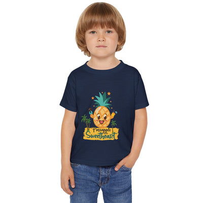 Pineapple Sweetheart - Heavy Cotton™ Toddler T-shirt