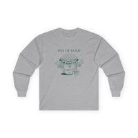 Load image into Gallery viewer, "POT OF GOLD" - Unisex Ultra Cotton Long Sleeve Tee