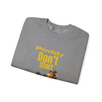 Load image into Gallery viewer, "PADDY DON'T START" - Unisex Heavy Blend™ Crewneck Sweatshirt