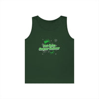 Load image into Gallery viewer, "Irish Today, Hungover Tomorrow" - Unisex Heavy Cotton Tank Top