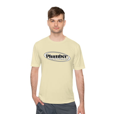 “Cool, Dry, and Ready – Plumber’s Performance Tee for Everyday Action”